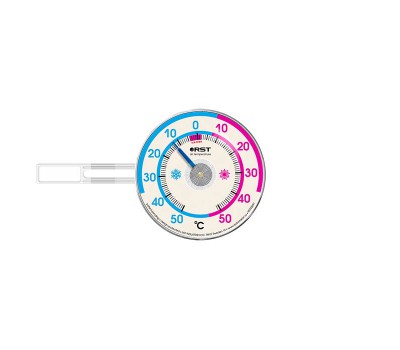 Биметаллический термометр на липучке
