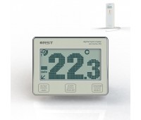 Электронный термометр с радиодатчиком dot matrix 780