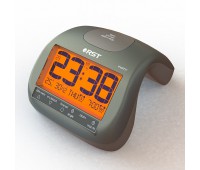 Часы будильник радиоконтролируемые Snail 117
